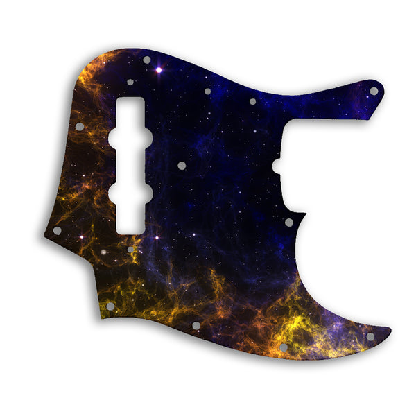 Fender 50th Anniversary Jazz Bass Custom Pickguard Scratchplate SPACE Design