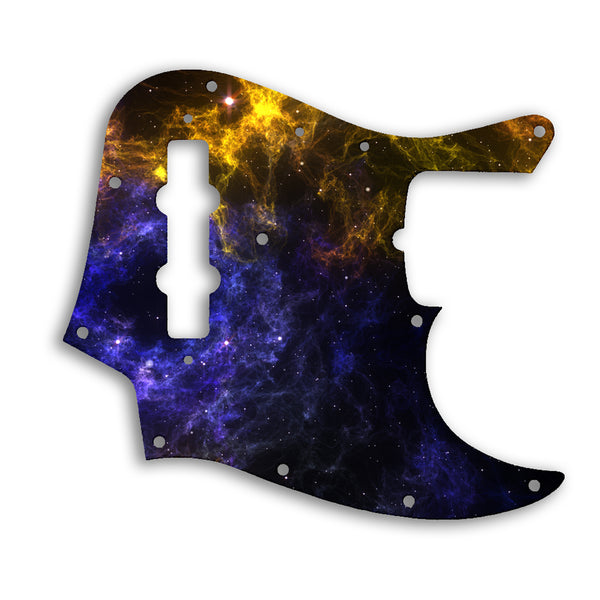 Fender 50th Anniversary Jazz Bass Custom Pickguard Scratchplate SPACE Design