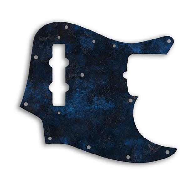 Fender 50th Anniversary Jazz Bass Custom Pickguard Scratchplate STONE Design