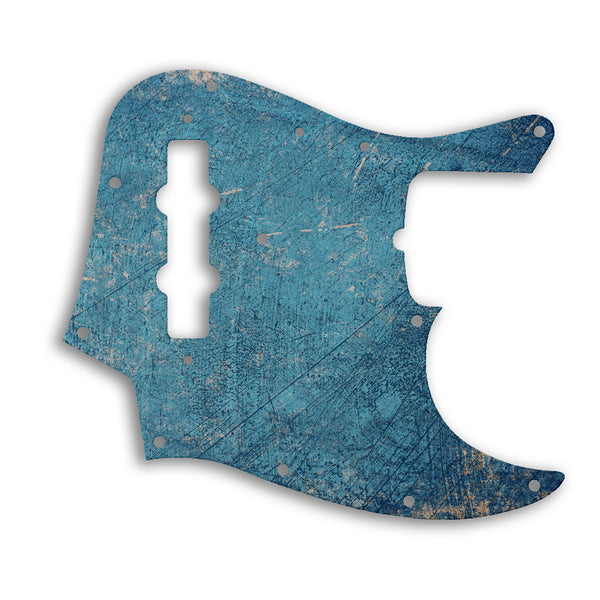 Fender 50th Anniversary Jazz Bass Custom Pickguard Scratchplate WALL Design