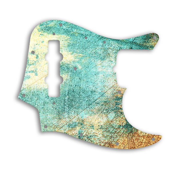 Fender 50th Anniversary Jazz Bass Custom Pickguard Scratchplate WALL Design