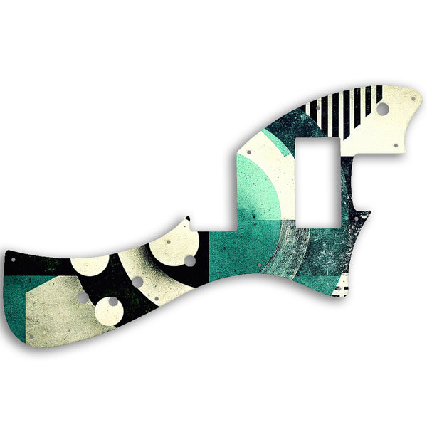 Fender Alternate Reality Meteora HH Custom Pickguard Scratchplate ABSTRACT Design