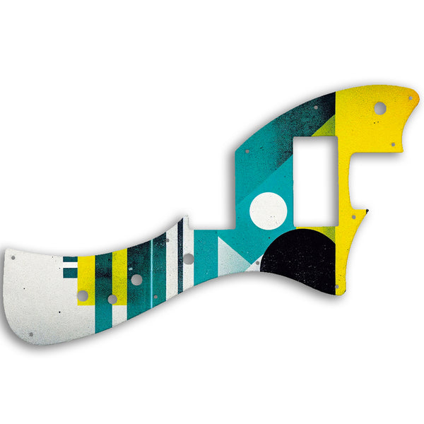 Fender Alternate Reality Meteora HH Custom Pickguard Scratchplate ABSTRACT Design