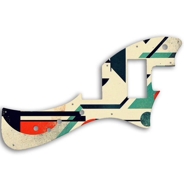 Fender Alternate Reality Meteora HH Custom Pickguard Scratchplate ABSTRACT Design