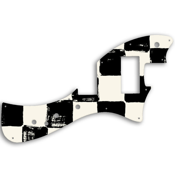 Fender Alternate Reality Meteora HH Custom Pickguard Scratchplate CHESS Design