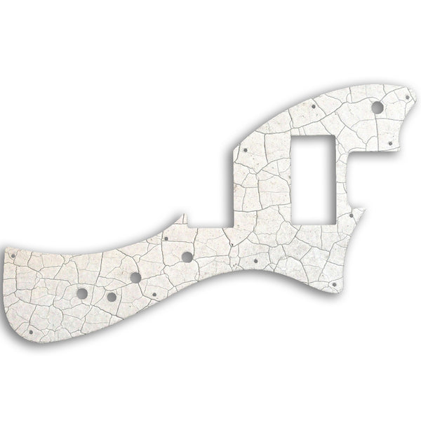 Fender Alternate Reality Meteora HH Custom Pickguard Scratchplate CRACKED Design