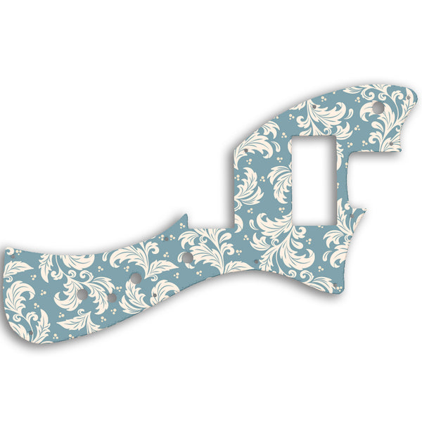 Fender Alternate Reality Meteora HH Custom Pickguard Scratchplate Floral Design