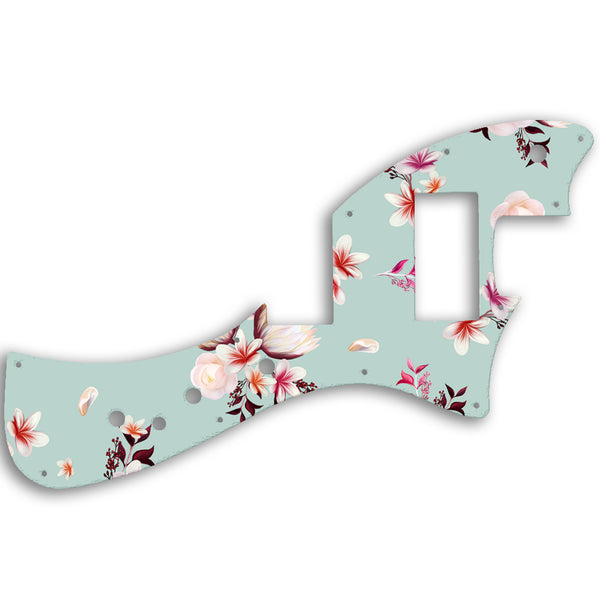 Fender Alternate Reality Meteora HH Custom Pickguard Scratchplate FLOWERS Design