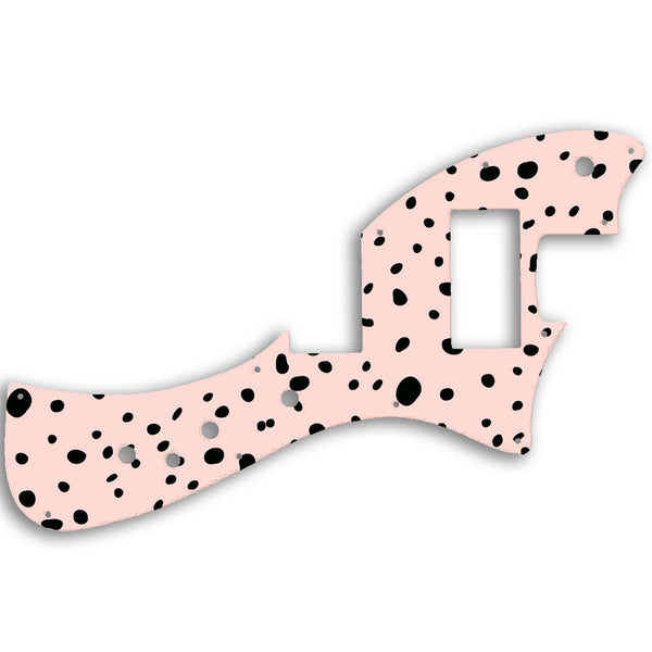 Fender Alternate Reality Meteora HH Custom Pickguard Scratchplate GIRLY Design