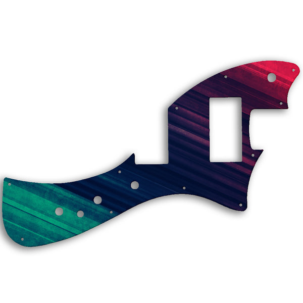 Fender Alternate Reality Meteora HH Custom Pickguard Scratchplate GRUNGE Design