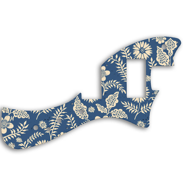 Fender Alternate Reality Meteora HH Custom Pickguard Scratchplate INDIAN_FLORAL Design