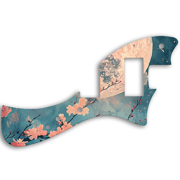 Fender Alternate Reality Meteora HH Custom Pickguard Scratchplate Japanese Design