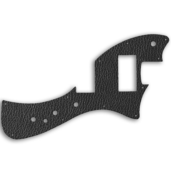 Fender Alternate Reality Meteora HH Custom Pickguard Scratchplate Leather Design