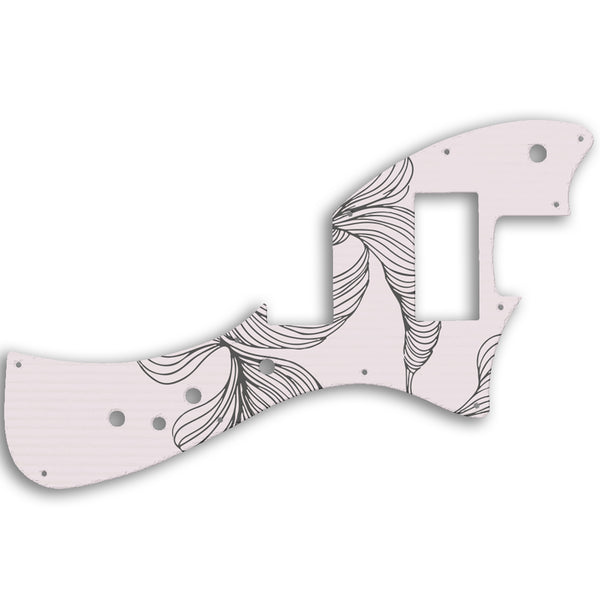 Fender Alternate Reality Meteora HH Custom Pickguard Scratchplate Line Design