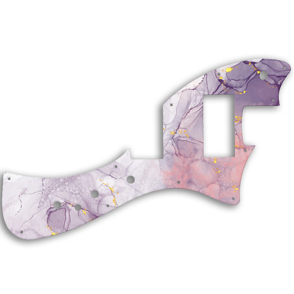 Fender Alternate Reality Meteora HH Custom Pickguard Scratchplate Marble Design