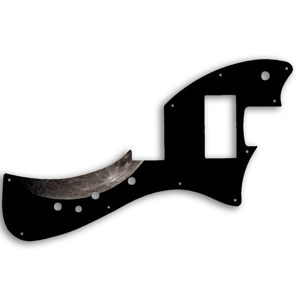 Fender Alternate Reality Meteora HH Custom Pickguard Scratchplate MOON Design