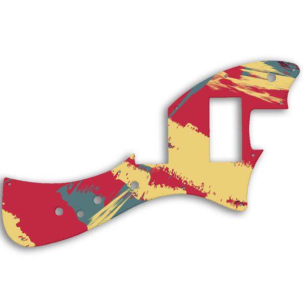 Fender Alternate Reality Meteora HH Custom Pickguard Scratchplate PAINT Design