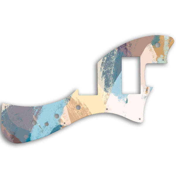 Fender Alternate Reality Meteora HH Custom Pickguard Scratchplate PAINT Design