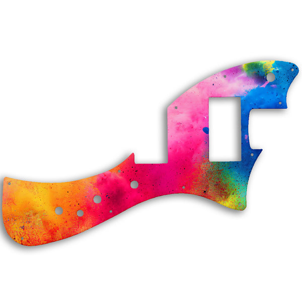 Fender Alternate Reality Meteora HH Custom Pickguard Scratchplate PAINT Design