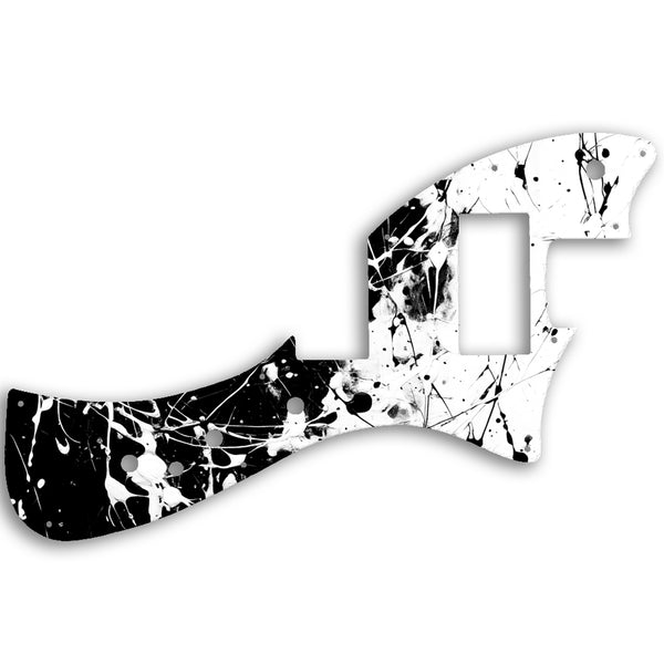 Fender Alternate Reality Meteora HH Custom Pickguard Scratchplate PAINT Design