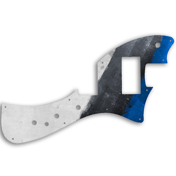 Fender Alternate Reality Meteora HH Custom Pickguard Scratchplate PAINT Design