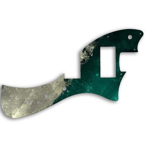 Fender Alternate Reality Meteora HH Custom Pickguard Scratchplate PAINT Design