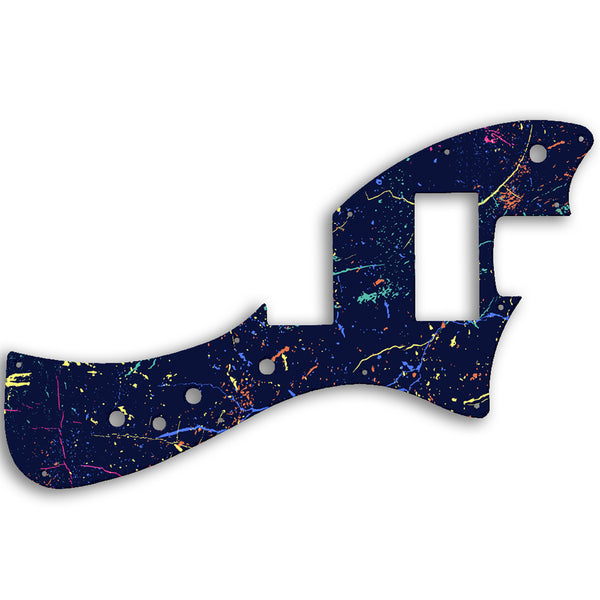 Fender Alternate Reality Meteora HH Custom Pickguard Scratchplate PAINT Design