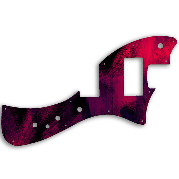 Fender Alternate Reality Meteora HH Custom Pickguard Scratchplate PAINT Design