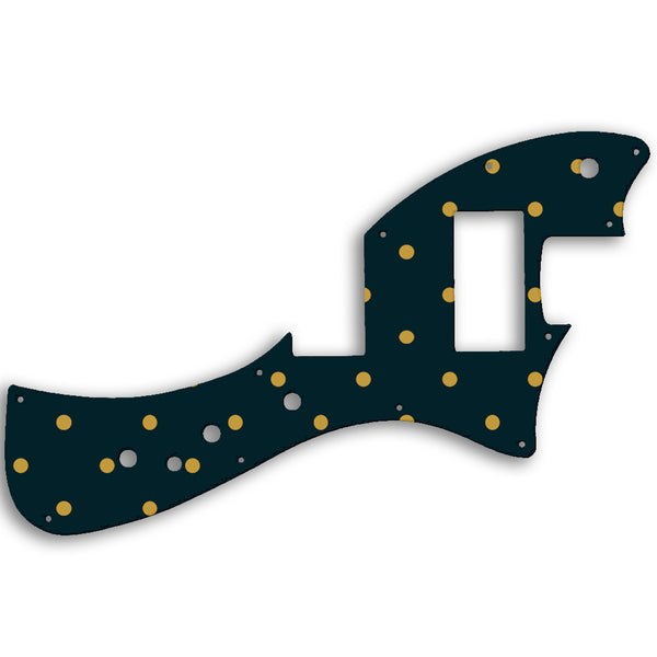 Fender Alternate Reality Meteora HH Custom Pickguard Scratchplate Pattern Design