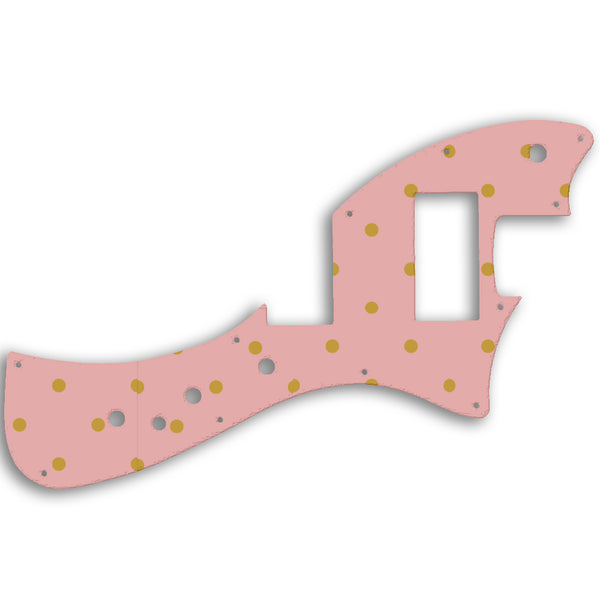 Fender Alternate Reality Meteora HH Custom Pickguard Scratchplate Pattern Design