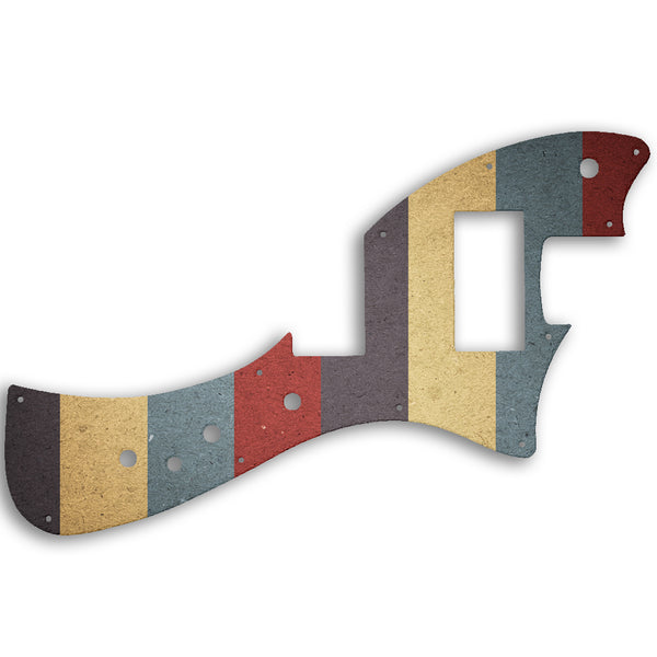 Fender Alternate Reality Meteora HH Custom Pickguard Scratchplate RETRO Design