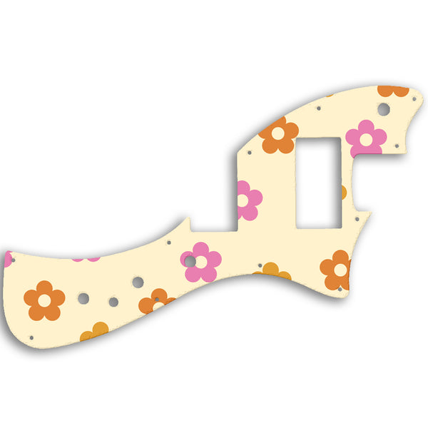 Fender Alternate Reality Meteora HH Custom Pickguard Scratchplate RETRO Design