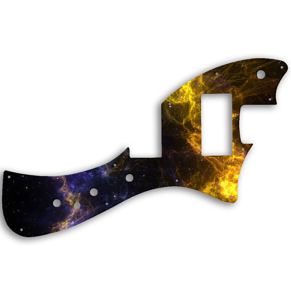 Fender Alternate Reality Meteora HH Custom Pickguard Scratchplate SPACE Design