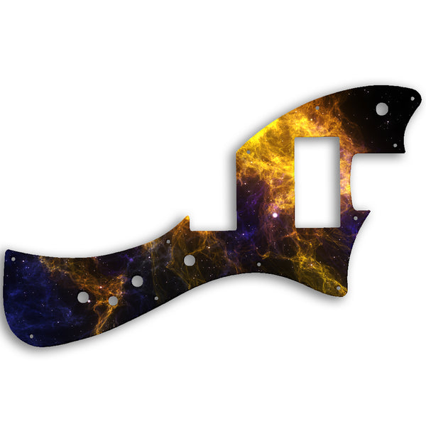 Fender Alternate Reality Meteora HH Custom Pickguard Scratchplate SPACE Design