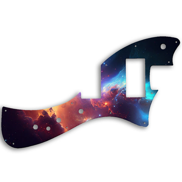 Fender Alternate Reality Meteora HH Custom Pickguard Scratchplate Space Design