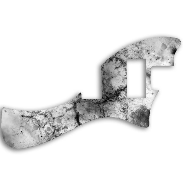 Fender Alternate Reality Meteora HH Custom Pickguard Scratchplate SPACE Design