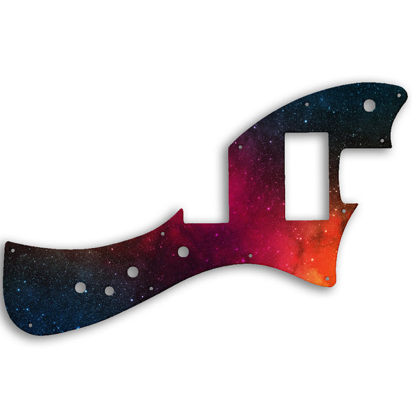 Fender Alternate Reality Meteora HH Custom Pickguard Scratchplate SPACE Design