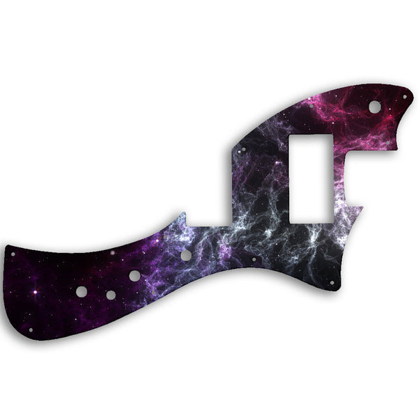 Fender Alternate Reality Meteora HH Custom Pickguard Scratchplate SPACE Design