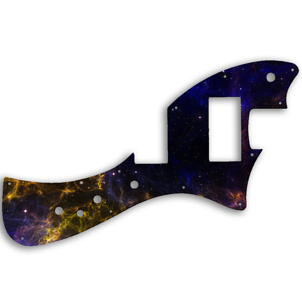 Fender Alternate Reality Meteora HH Custom Pickguard Scratchplate SPACE Design