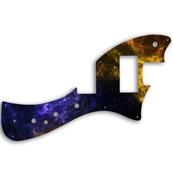 Fender Alternate Reality Meteora HH Custom Pickguard Scratchplate SPACE Design