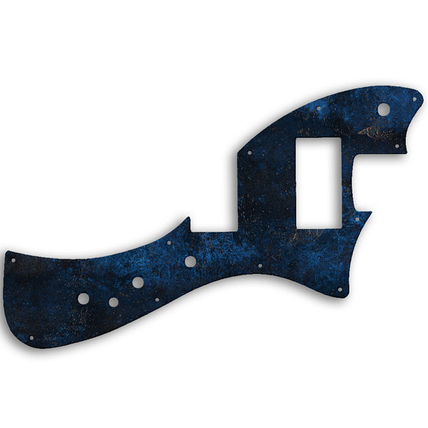 Fender Alternate Reality Meteora HH Custom Pickguard Scratchplate STONE Design