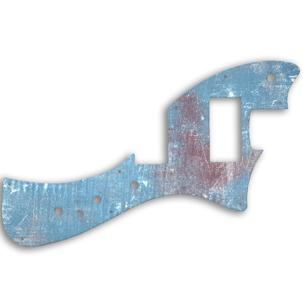 Fender Alternate Reality Meteora HH Custom Pickguard Scratchplate WALL Design