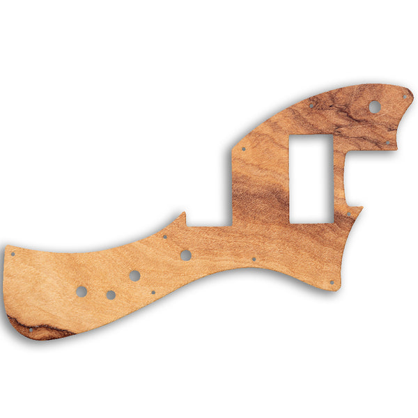 Fender Alternate Reality Meteora HH Custom Pickguard Scratchplate Wood Design