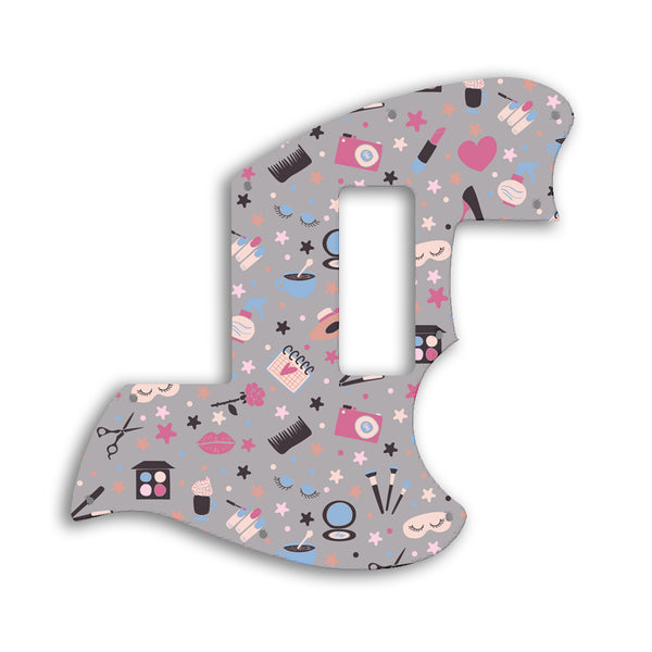 Fender Alternate Reality Powercaster Custom Pickguard Scratchplate GIRLY Design