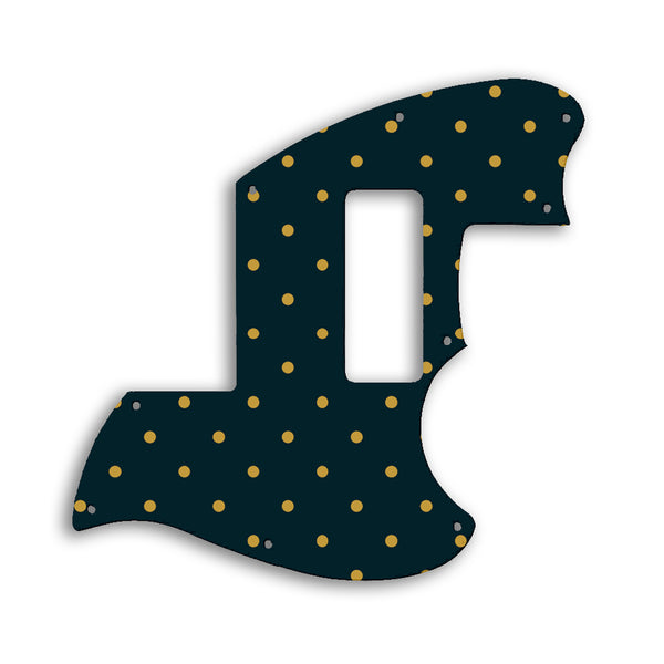 Fender Alternate Reality Powercaster Custom Pickguard Scratchplate Pattern Design