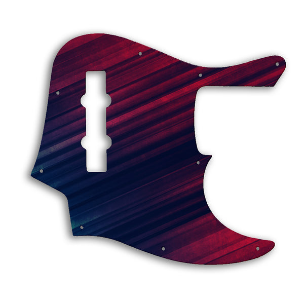 Fender American Elite Jazz Bass 4 String Custom Pickguard Scratchplate GRUNGE Design