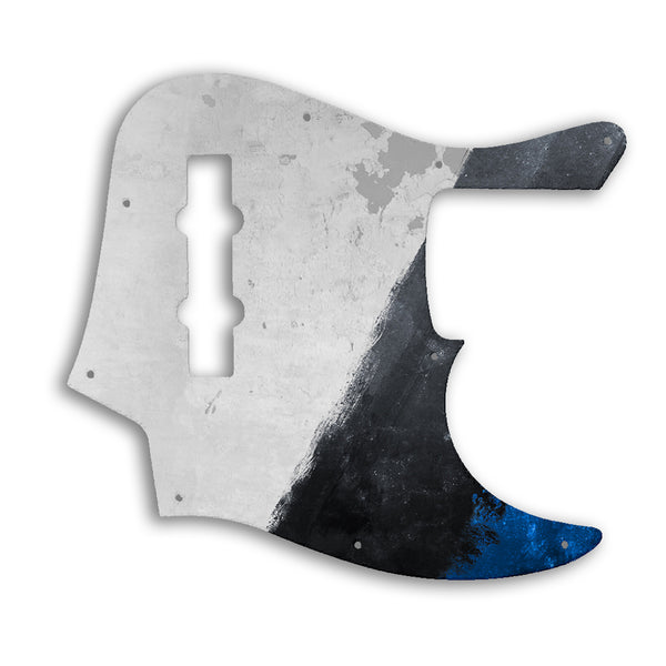 Fender American Elite Jazz Bass 4 String Custom Pickguard Scratchplate PAINT Design