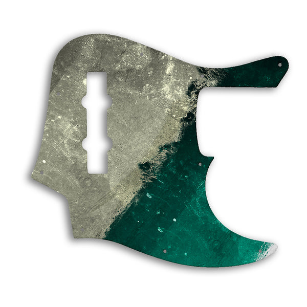 Fender American Elite Jazz Bass 4 String Custom Pickguard Scratchplate PAINT Design