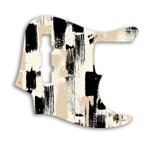 Fender American Elite Jazz Bass 4 String Custom Pickguard Scratchplate PAINT Design