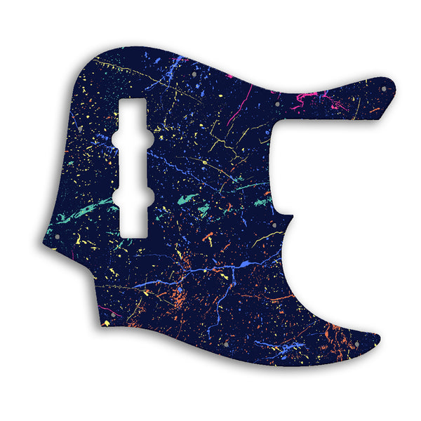 Fender American Elite Jazz Bass 4 String Custom Pickguard Scratchplate PAINT Design